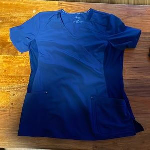 Cherokee iFlex medium navy scrub set